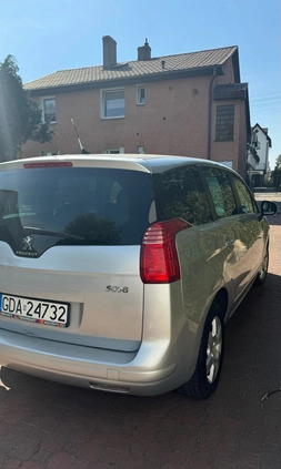 Peugeot 5008 cena 22000 przebieg: 305000, rok produkcji 2015 z Wejherowo małe 326